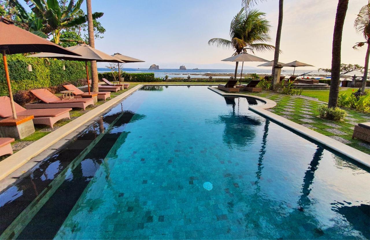 Hotel Genggong Candi Dasa  Exterior photo