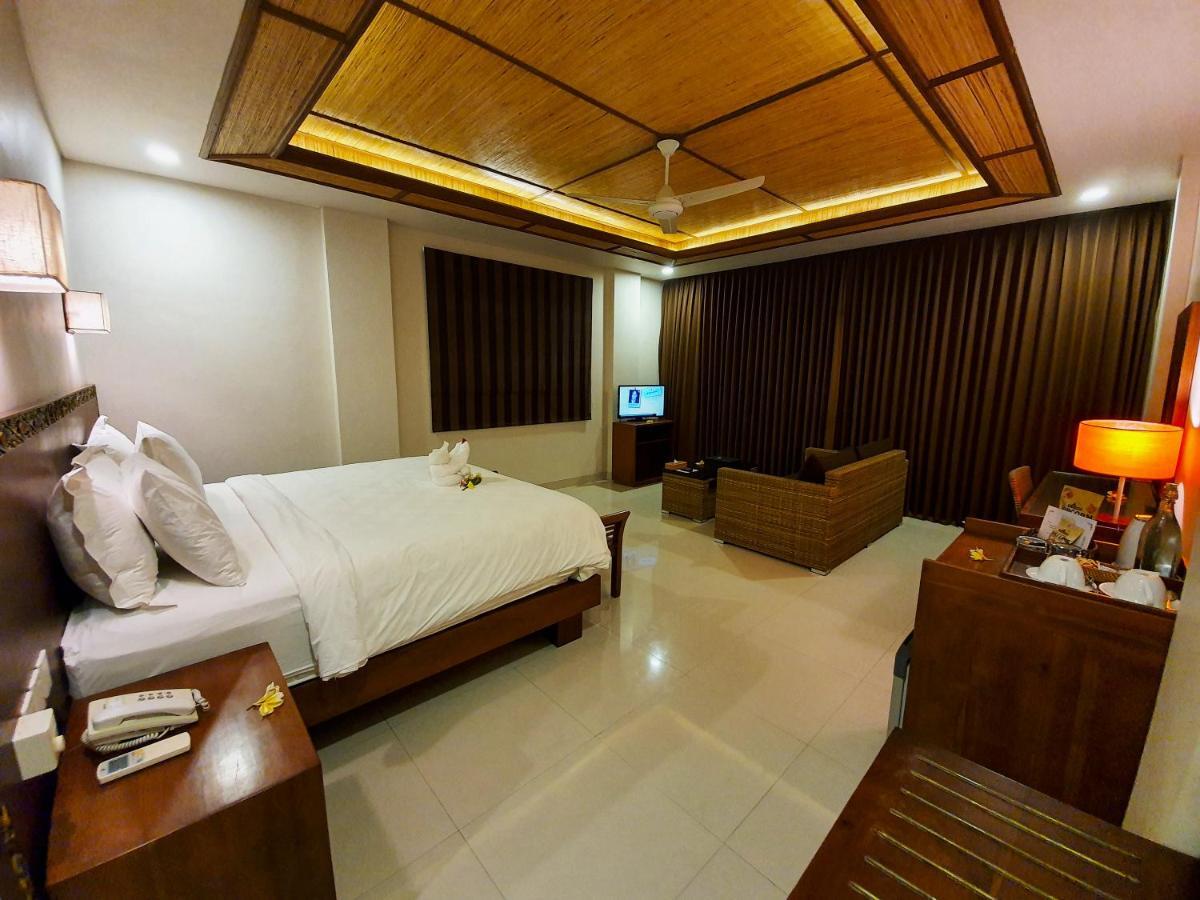 Hotel Genggong Candi Dasa  Exterior photo